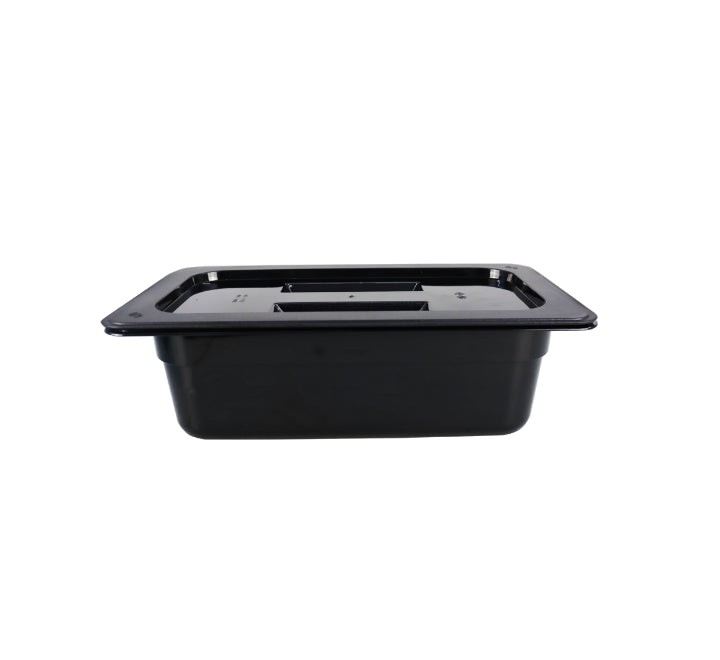 Polycarbonate Insert 1/4 Deep with Lid
