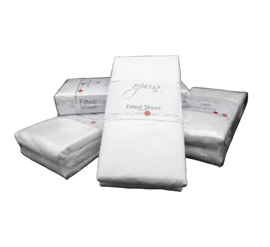 180 Thread Count Fitted Sheet 35cm