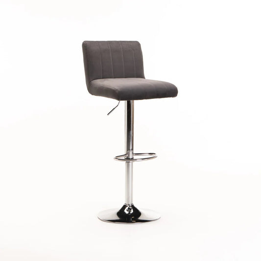 Hennessey Velvet Bar/Kitchen Stool