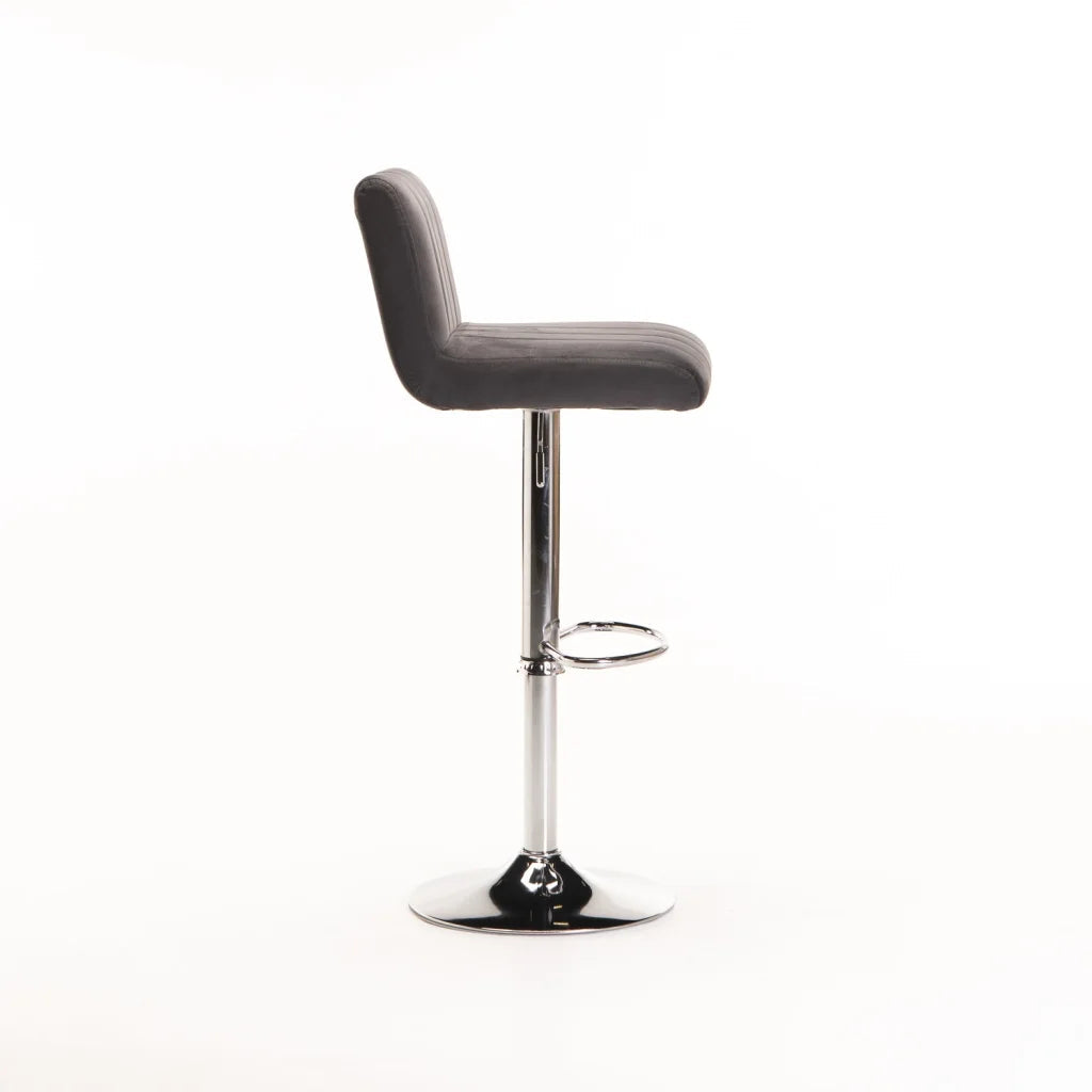 Hennessey Velvet Bar/Kitchen Stool