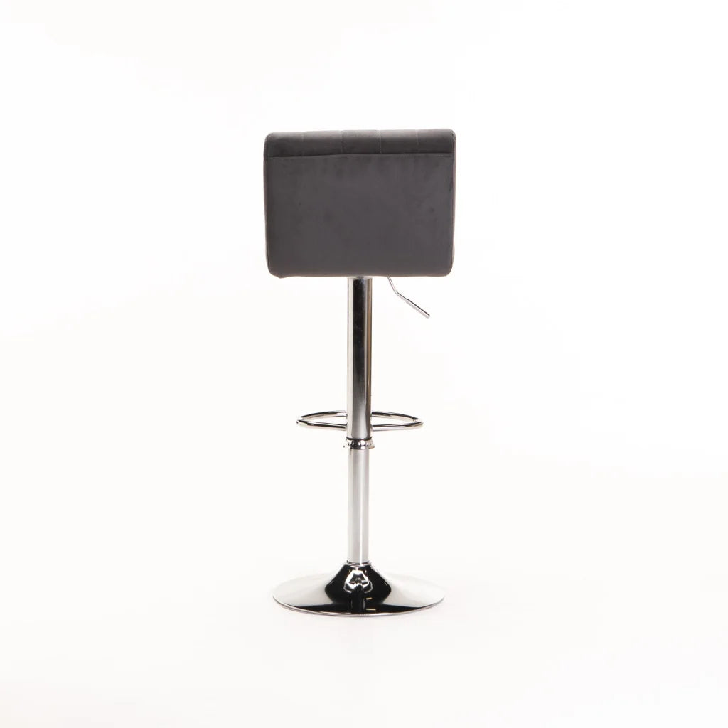 Hennessey Velvet Bar/Kitchen Stool