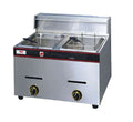 Double Gas Chip Fryer