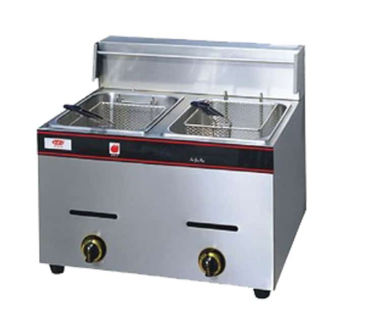 Double Gas Chip Fryer