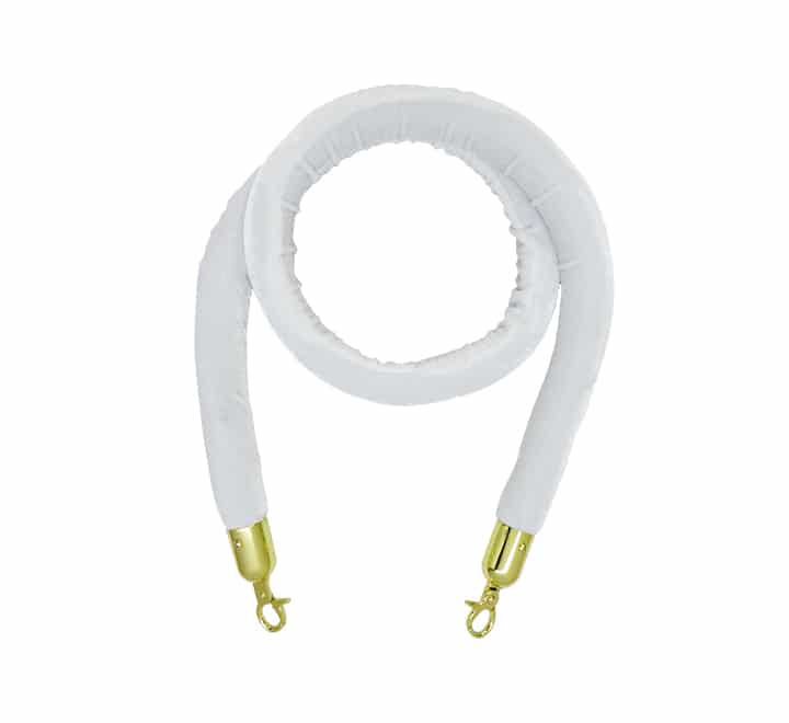 Velvet Stanchion Rope With Gold Clip