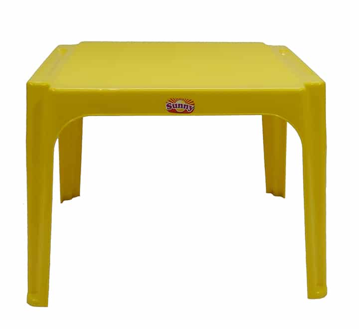 Kiddies Plastic Table Large