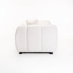 Jacottet Fabric 2 Seater Couch - Oatmeal