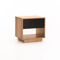 Jicama 1 Drawer Pedestal - Black