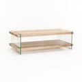 Juju 110x55 8mm Tempered Glass Coffee Table