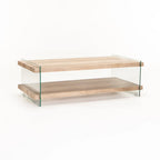 Juju 110x55 8mm Tempered Glass Coffee Table