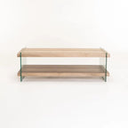Juju 110x55 8mm Tempered Glass Coffee Table
