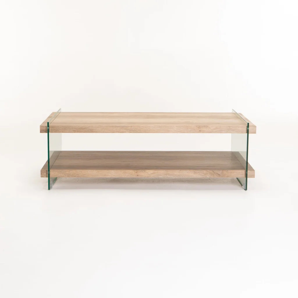 Juju 110x55 8mm Tempered Glass Coffee Table