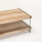 Juju 110x55 8mm Tempered Glass Coffee Table