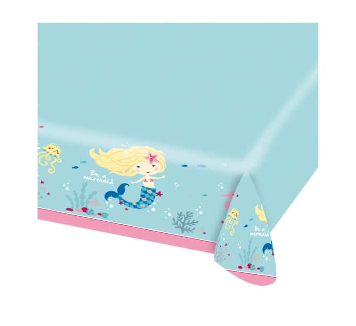 Be A Mermaid Table Cloth