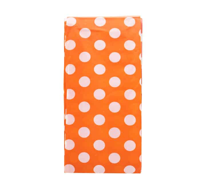 Polka Dot Plastic Table Cloth