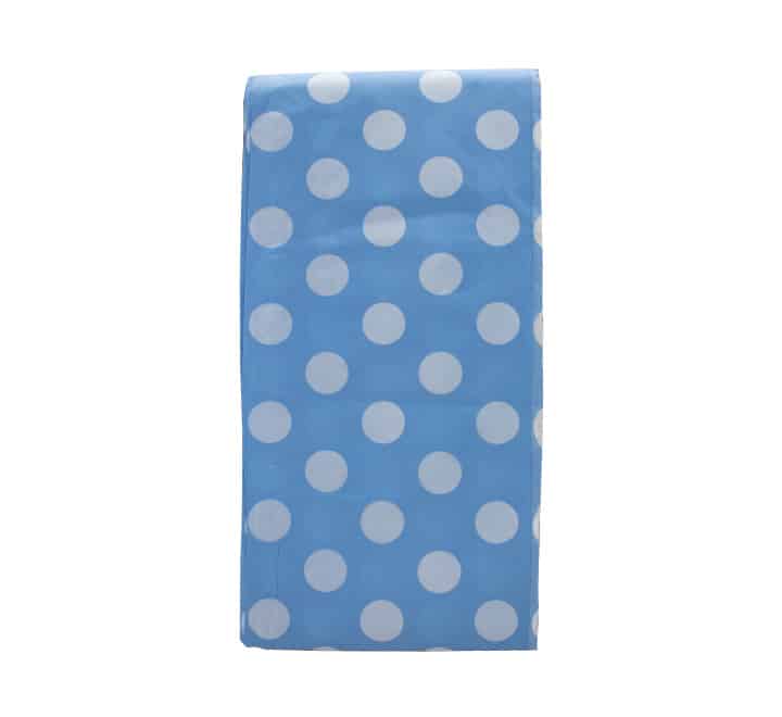 Polka Dot Plastic Table Cloth