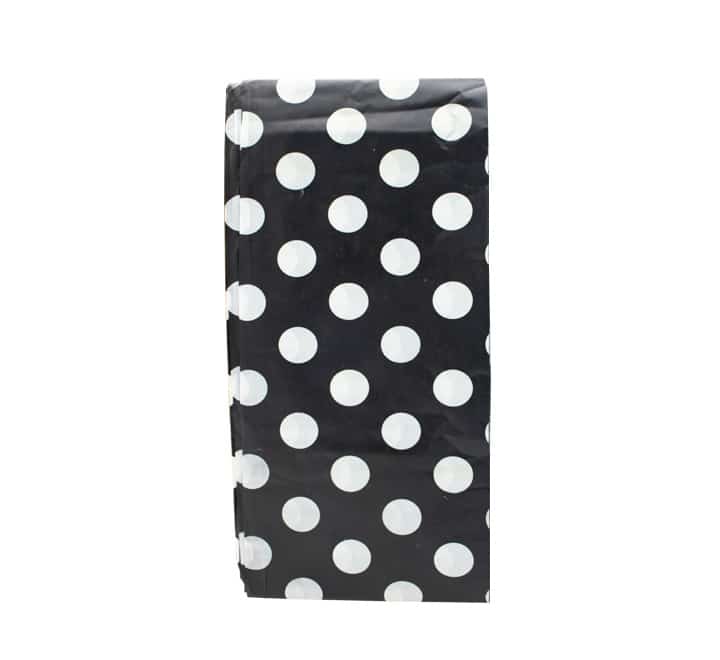Polka Dot Plastic Table Cloth