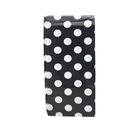 Polka Dot Plastic Table Cloth