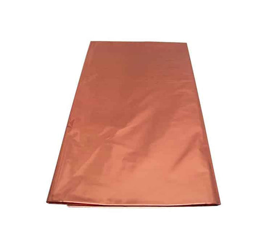 Metallic Plastic Table Cloth
