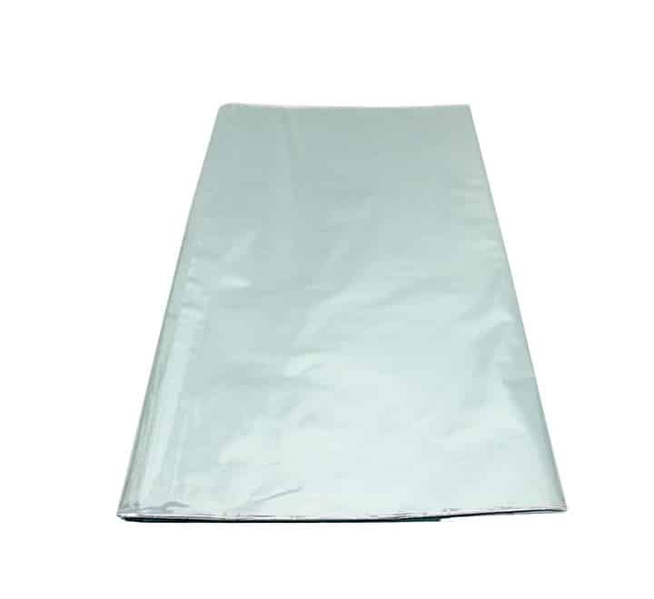Metallic Plastic Table Cloth
