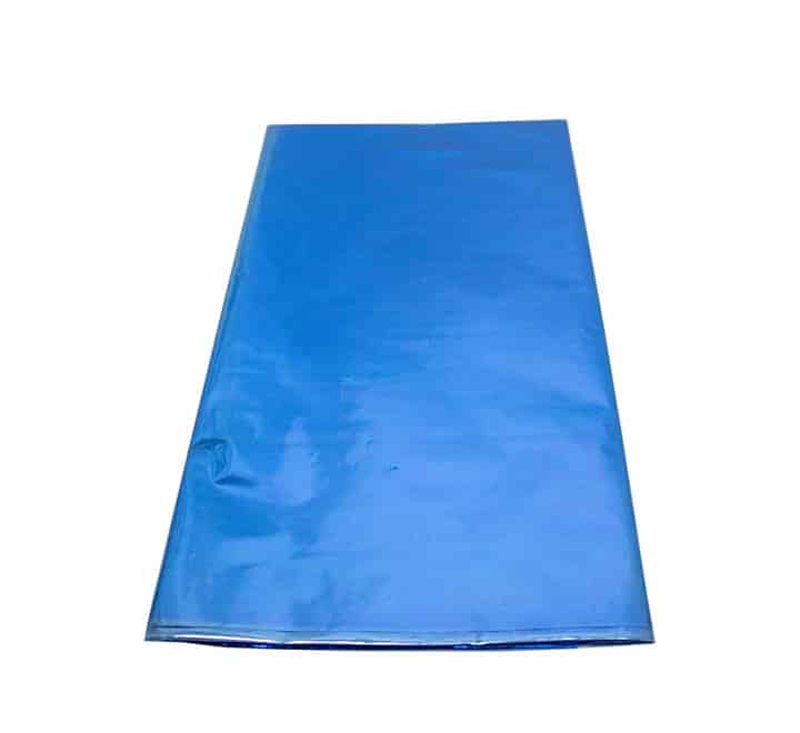 Metallic Plastic Table Cloth
