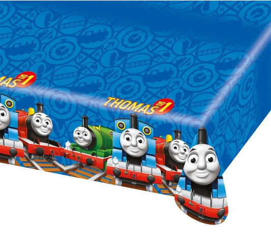 Thomas & Friends Plastic Table Cloth