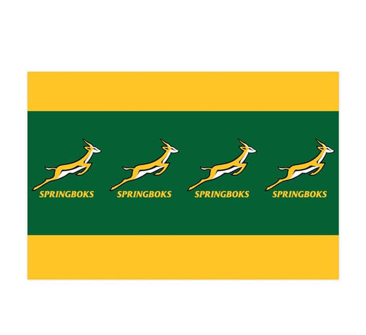 Springboks Paper Tablecloth 180x120cm