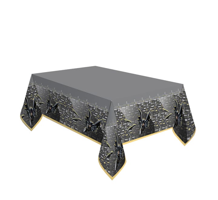Batman Plastic Table Cloth