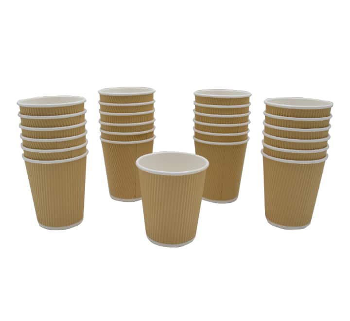 Double Wall Coffee Cups 25s (250ml)