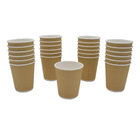 Double Wall Coffee Cups 25s (250ml)