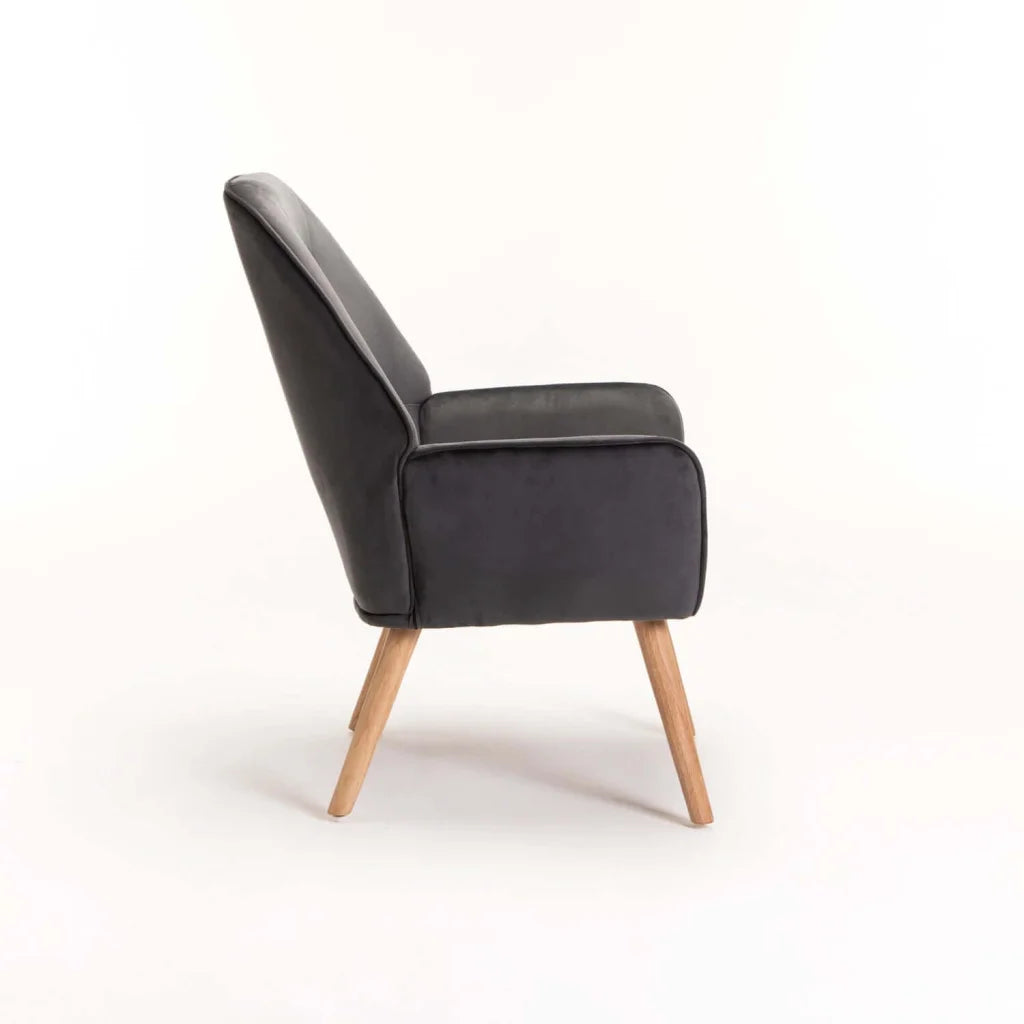 Kiara Velvet Chair
