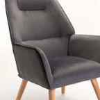Kiara Velvet Chair