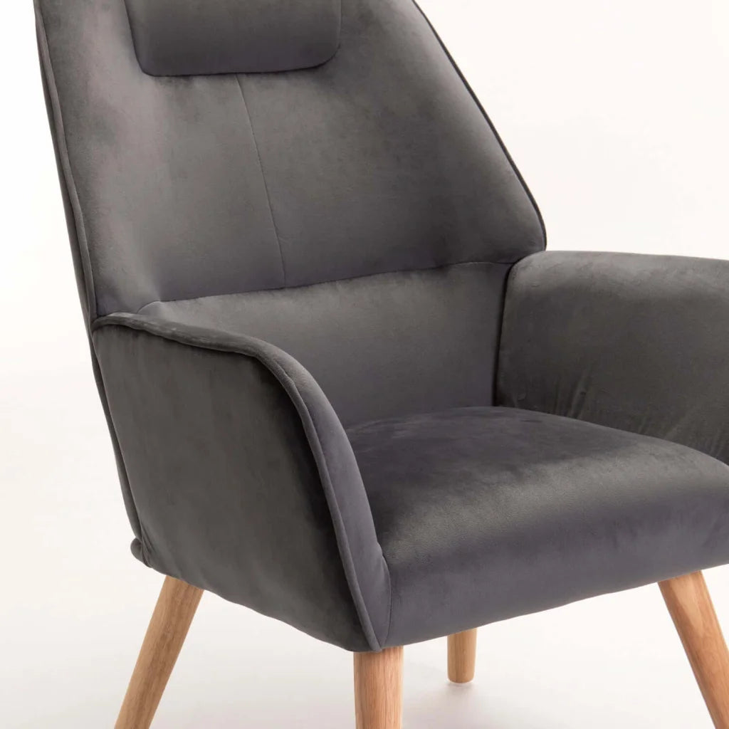 Kiara Velvet Chair