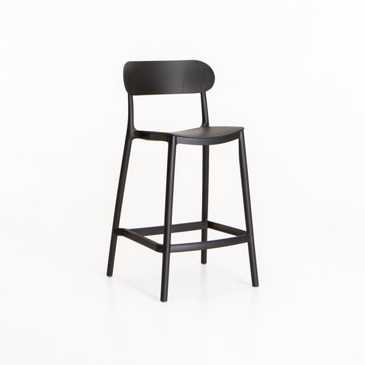 Kim Kitchen Stool - Black