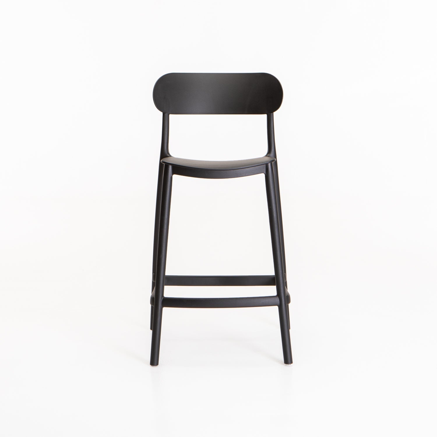 Kim Kitchen Stool - Black