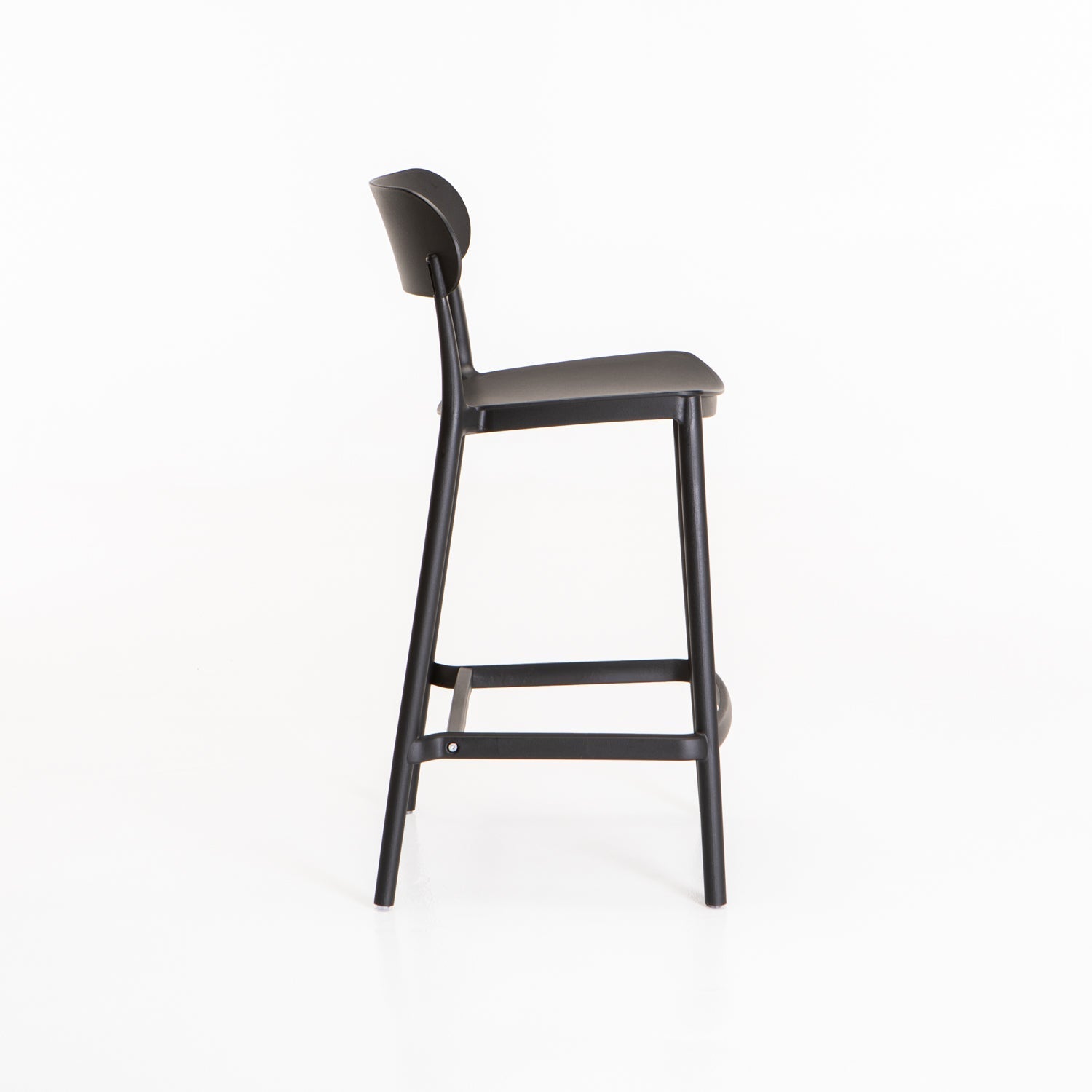 Kim Kitchen Stool - Black