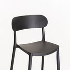 Kim Kitchen Stool - Black