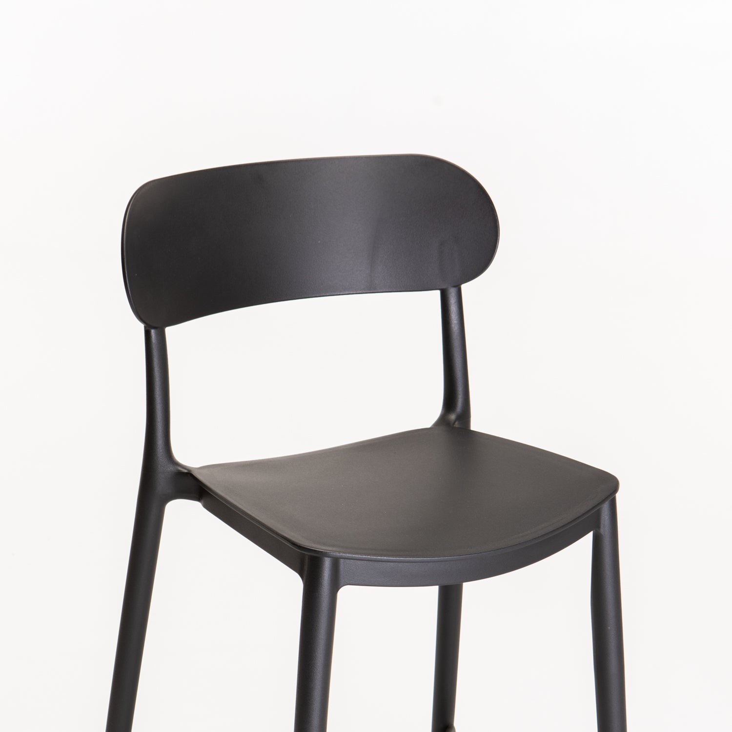 Kim Kitchen Stool - Black
