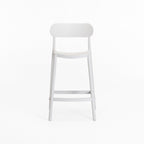Kim Kitchen Stool - Light Grey