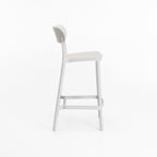 Kim Kitchen Stool - Light Grey