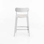 Kim Kitchen Stool - Light Grey