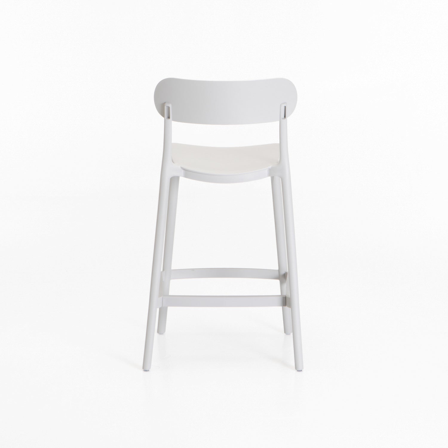 Kim Kitchen Stool - Light Grey