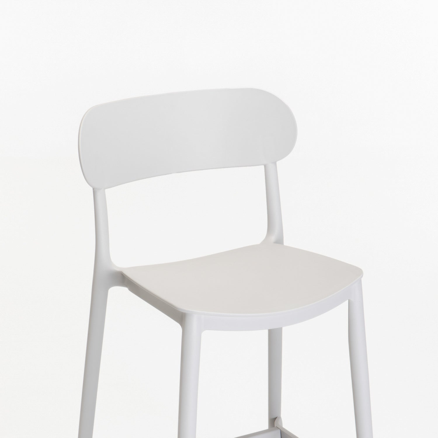 Kim Kitchen Stool - Light Grey