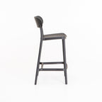 Kim Kitchen Stool - Dark Grey
