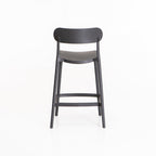 Kim Kitchen Stool - Dark Grey