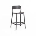 Kim Kitchen Stool - Dark Grey