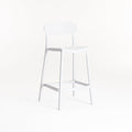 Kim Kitchen Stool - White