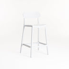 Kim Kitchen Stool - White