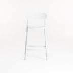 Kim Kitchen Stool - White