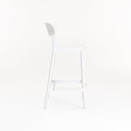 Kim Kitchen Stool - White