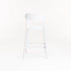 Kim Kitchen Stool - White